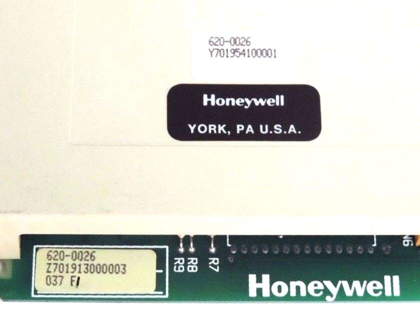 Honeywell 620-0026 High-Speed Industrial Communication Module for Multi-Protocol Automation Networks