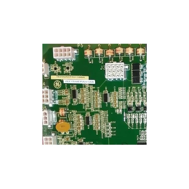 GE IS215WEPAH1AB Mark VI VME Ethernet Power & Adapter Communication Module for Distributed Control and High‑Reliability Industrial Networking
