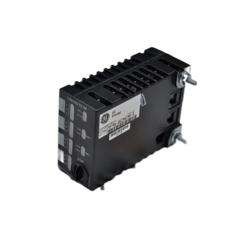 GE IS220PDIAH1A Discrete Input/Output Module for Mark VIe Control System