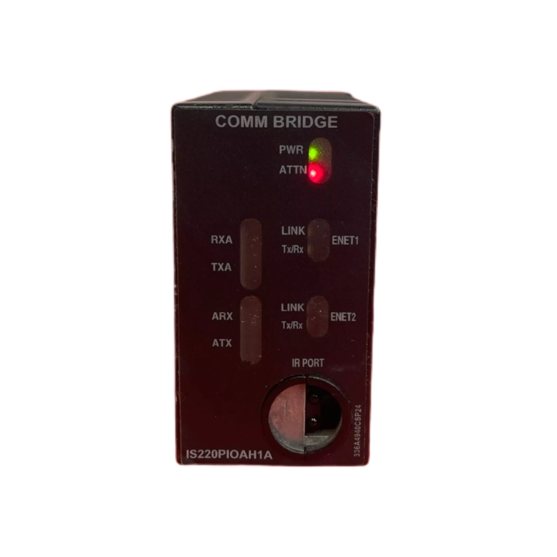 GE IS220PIOAH1A ARCNET Interface I/O Module for Mark VIe Control System