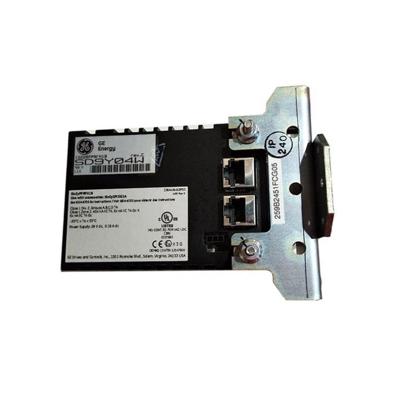 GE IS220PPRFH1A PROFIBUS Master Gateway Module for Mark VIe Control System