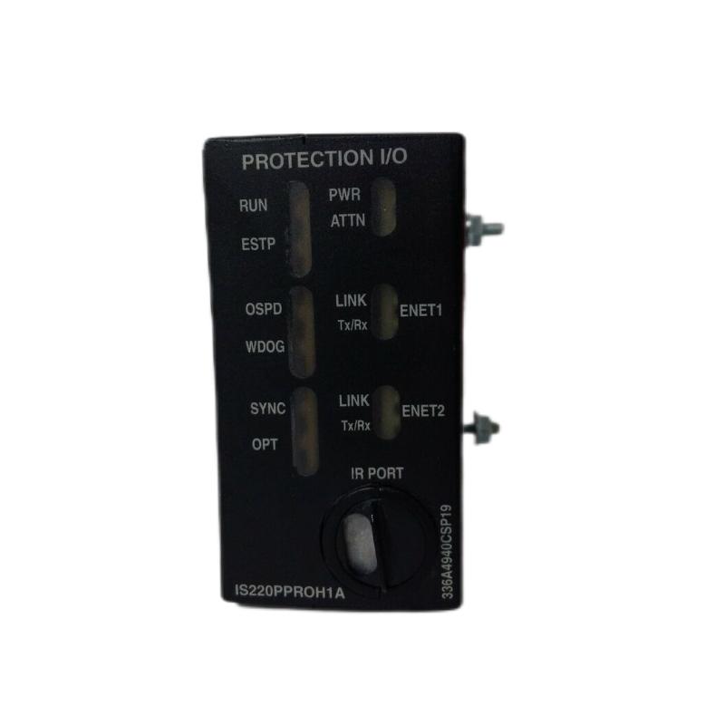 GE IS220PPROH1A Turbine Protection Output Module for Mark VIe Control System
