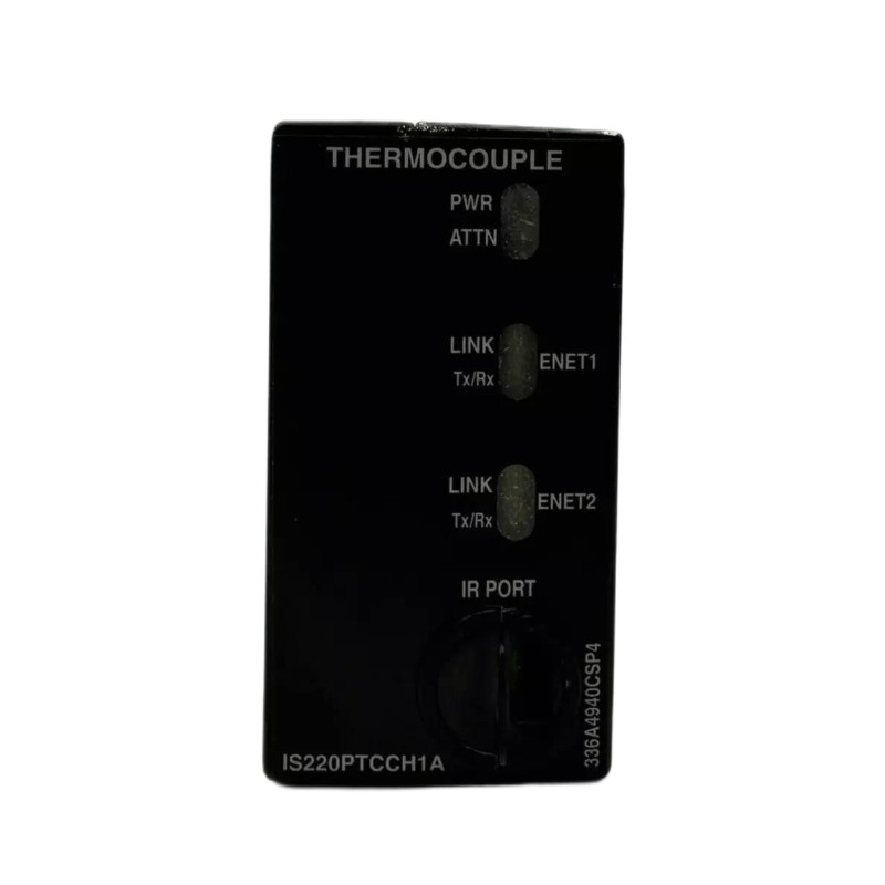 GE IS220PTCCH1A Thermocouple Input Module for Mark VIe Control System