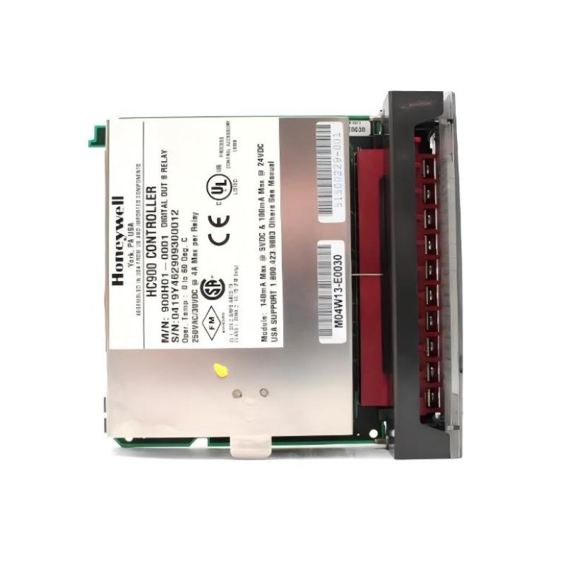 Honeywell 900H01-0001 HC900 Relay Output Module