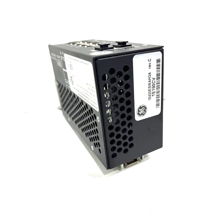 GE IS420ESWAH1A Industrial Mark VIe Network Switch Module – Robust 8‑Port Ethernet Switch for Harsh‑Duty Control Systems