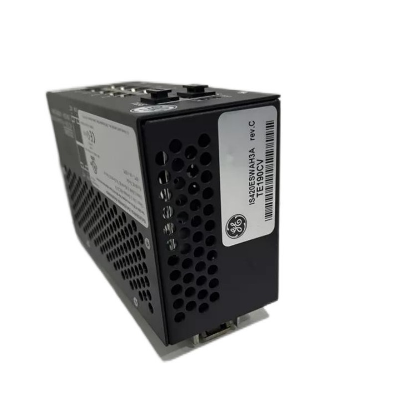 GE IS420ESWAH3A Industrial IONet Ethernet Switch Module – Rugged 8‑Port Network Switch for Mark VIe Control Systems