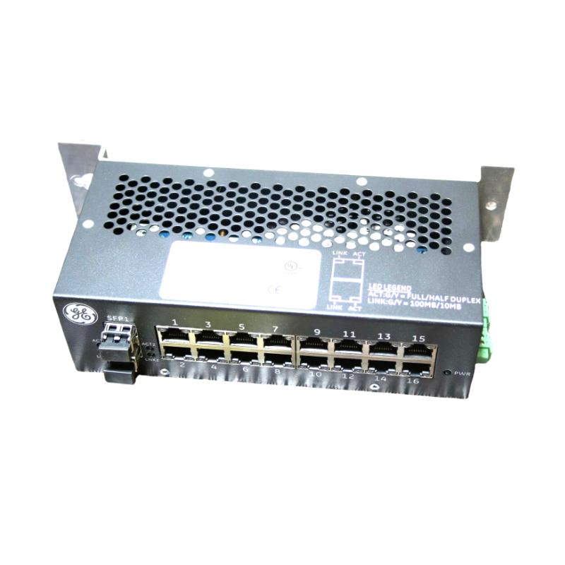 GE IS420ESWBH2A Industrial 16‑Port IONet Ethernet Switch Module – High‑Reliability Network Backbone for Mark VIe/VIeS Control Systems