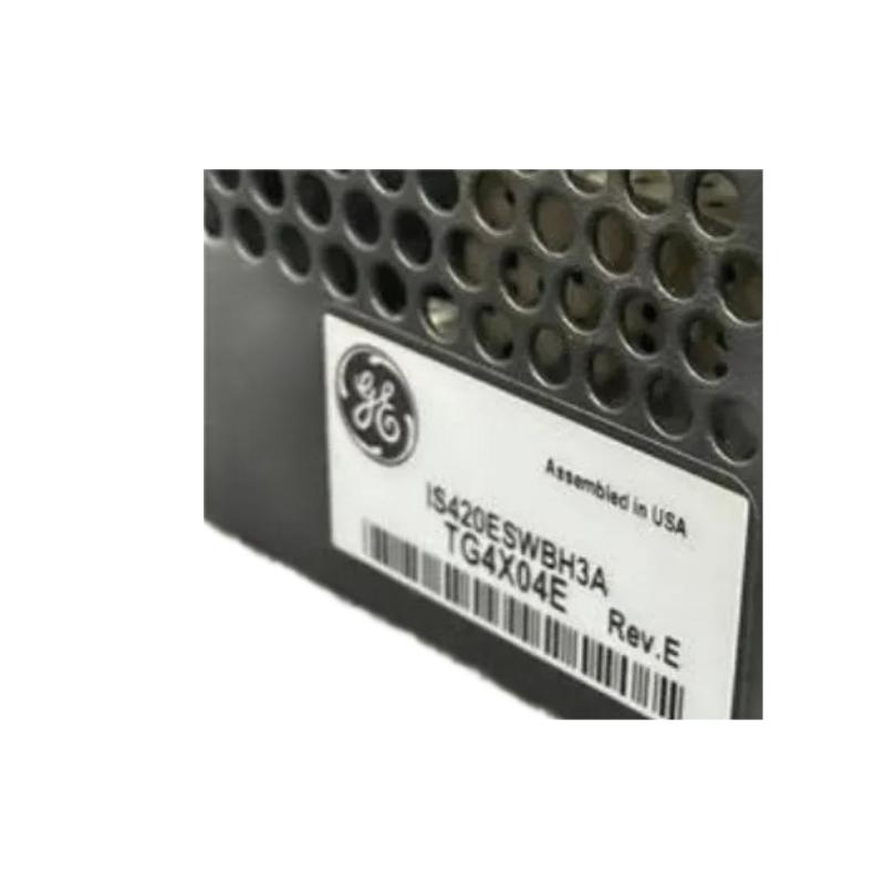 GE IS420ESWBH3AE 16‑Port Industrial Ethernet IONet Switch Module – Rugged Network Backbone for Mark VIe & VIeS Control Systems