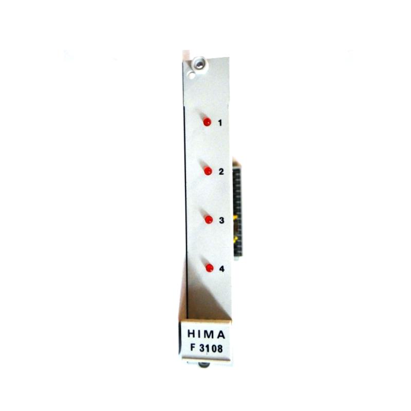 HIMA F3108 Safety Control Module for High-Integrity Safety Instrumented Systems and Critical Process Protection
