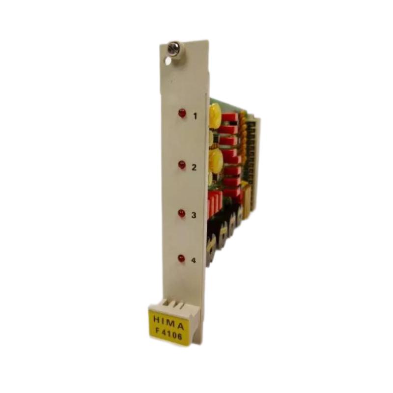 HIMA F4106 Safety I/O Interface Module for High‑Integrity Functional Safety and Distributed Control Systems