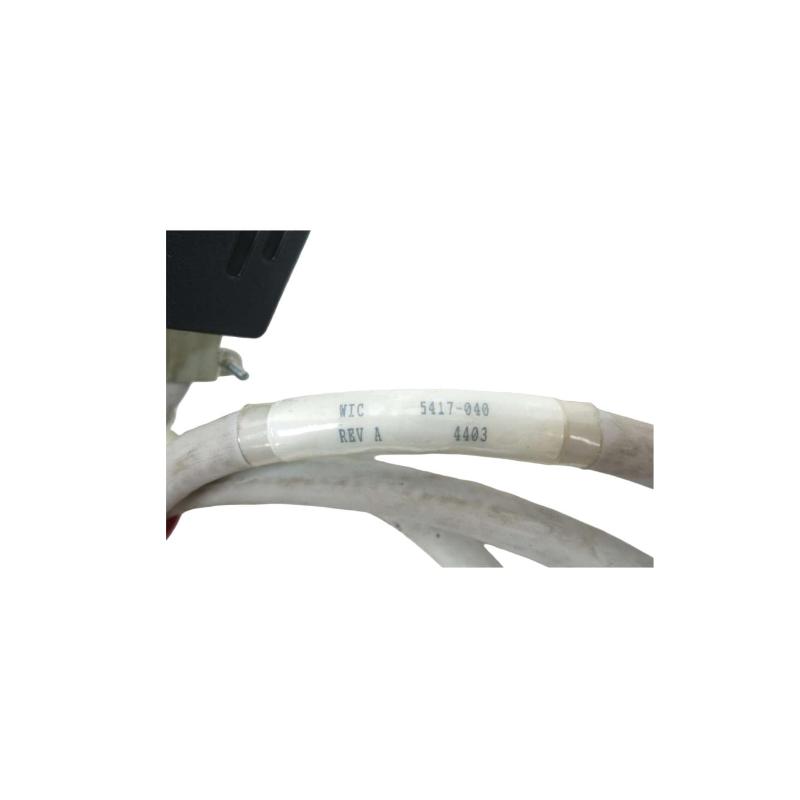 Woodward 5417‑040 10‑Foot Netcon Low‑Density Analog Cable for Industrial Control Networks