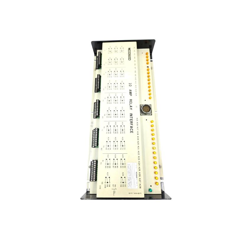 Woodward 5441‑645 Industrial Relay & Control Interface Module for Automation and Power Systems