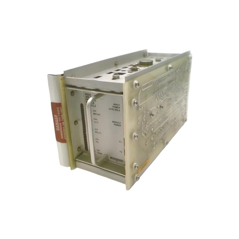 Woodward 5461‑290 High Voltage Power Supply & Control Module for Industrial and Turbomachinery Systems