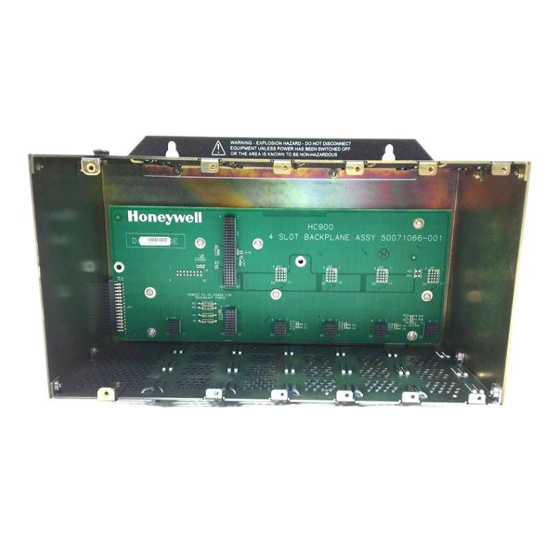 Honeywell 900R04-0200 4-slot I/O Rack