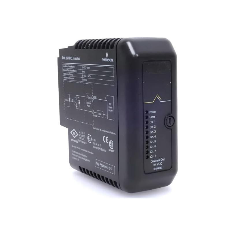Emerson KJ3002X1-BG2 12P1731X062 Thermocouple Analog Input Module