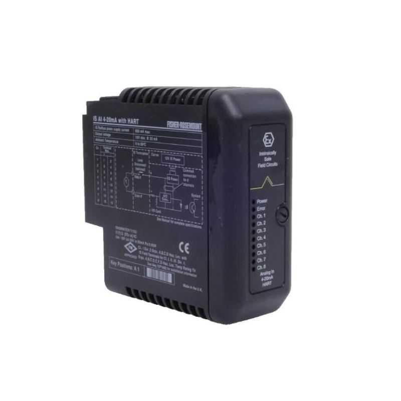 Emerson KJ3102X1-BA1 Analog Input Module