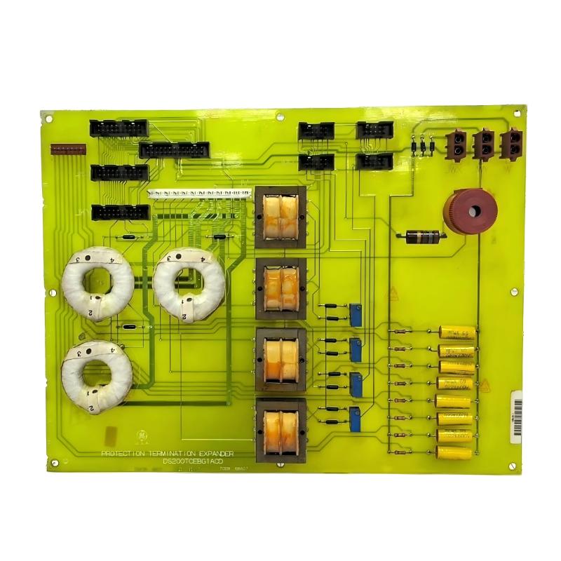 GE Fanuc DS200TCEBG1ACD Protect Terminal Expansion Board