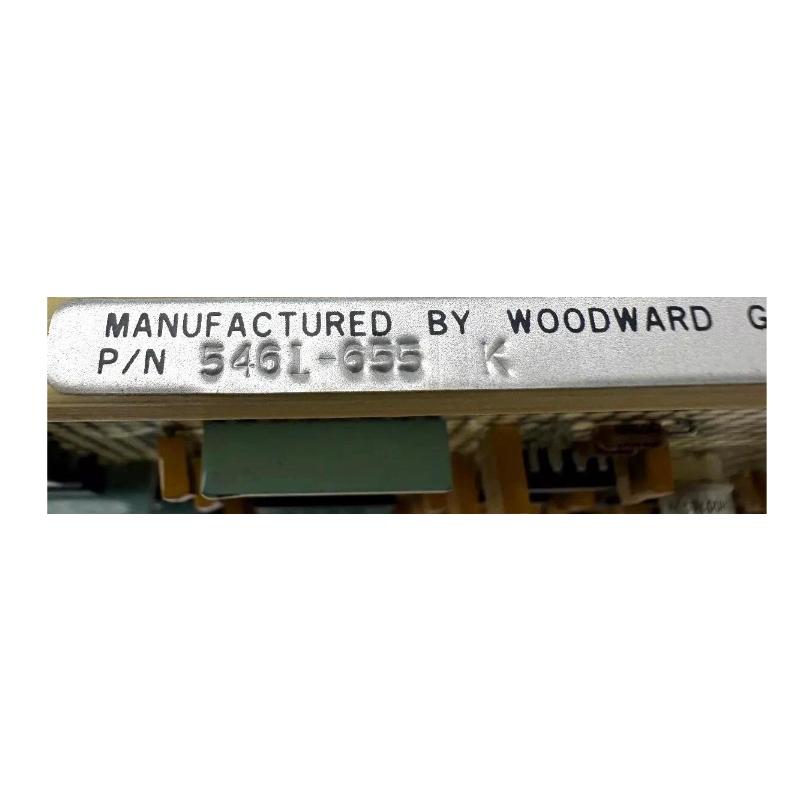 Woodward 5461-655 High-Performance Final Driver Module for Turbine Control and Industrial Automation Systems