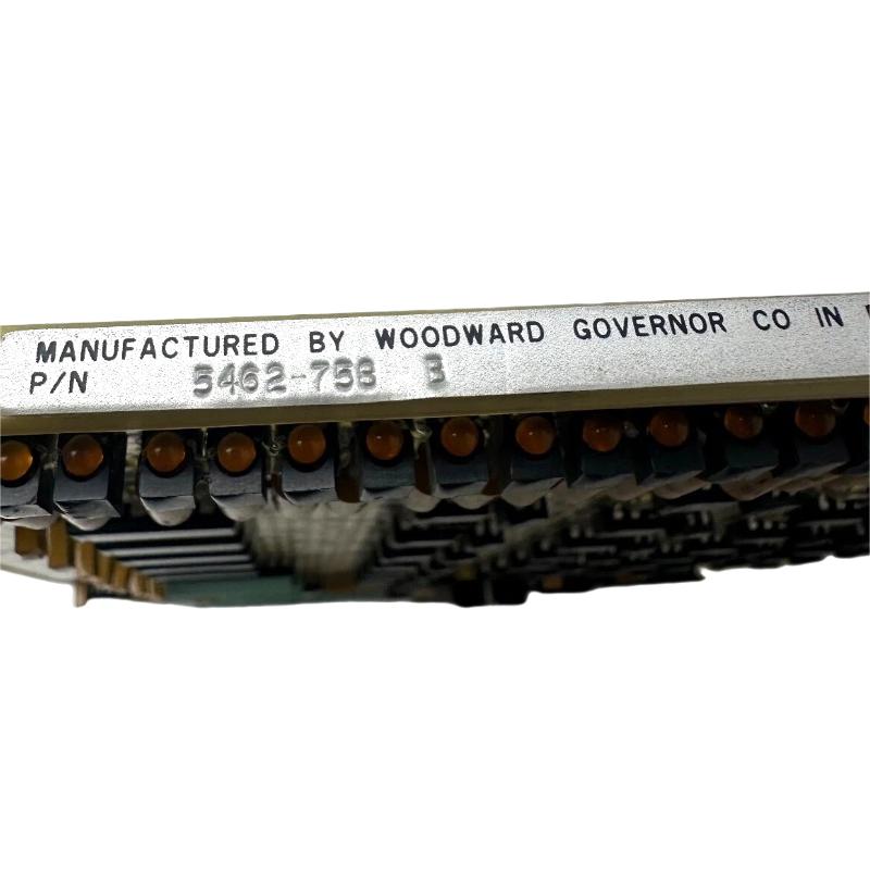 Woodward 5462‑758B Discreet Output Module for Industrial Control & Automation Systems