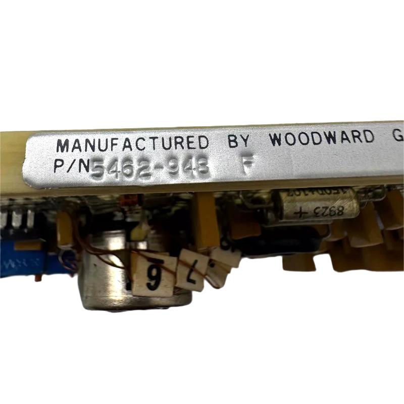 Woodward 5462‑948 8‑Channel Thermocouple Input Card for Distributed Control Systems