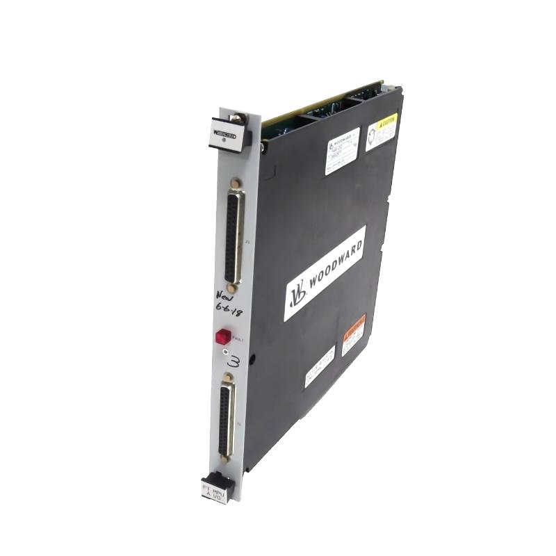 Woodward 5466‑253 NetCon 5000 / MicroNet High‑Density Analog Combo I/O Module