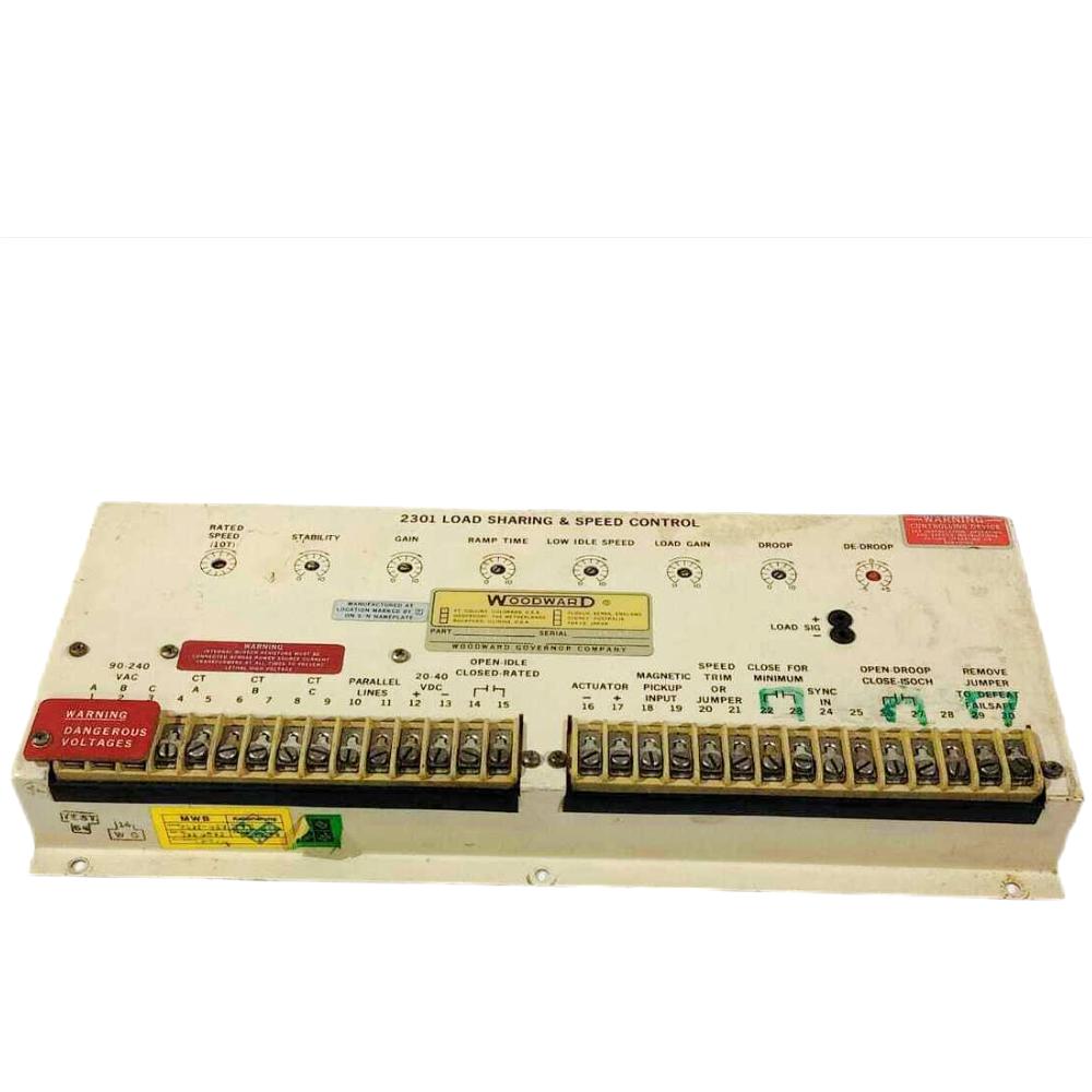 Woodward 8271‑467 Advanced Load Sharing & Precision Speed Control Module for Parallel Generators and Engine Automation
