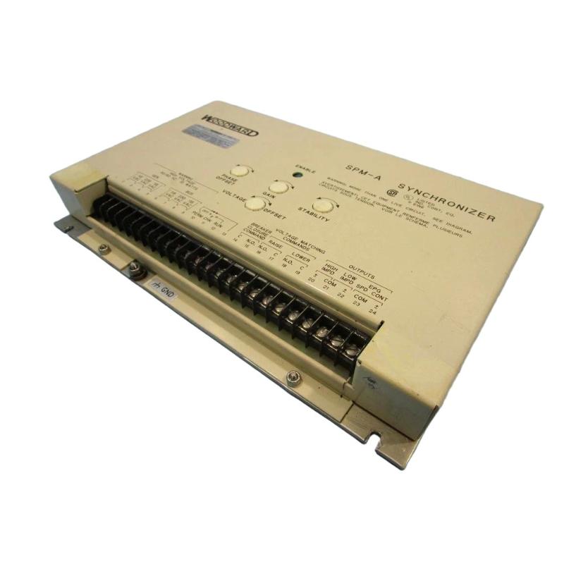 Woodward 9905-002N SPM-A Synchronizer Module for Generator Voltage, Frequency & Phase Matching Control Systems