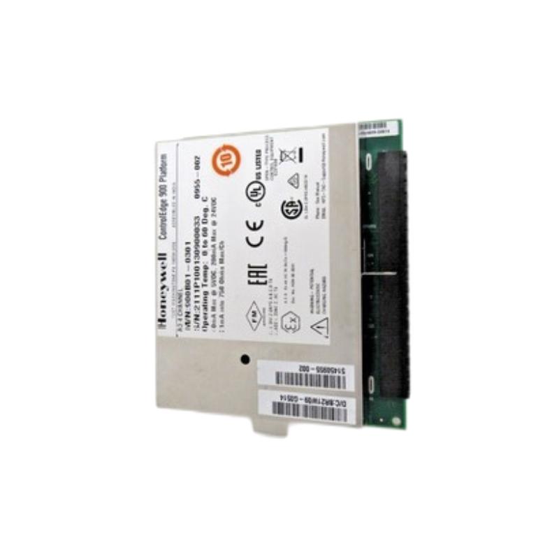 Honeywell 900B01‑0301 4‑Channel Analog Output Module for Industrial ControlEdge/HC900 Systems