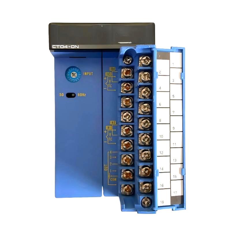 Yokogawa F3CT04-0N Temperature Control/Monitoring Module