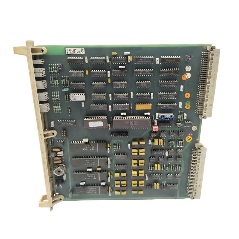 ABB DSCA 114 57510001-AA/5 Communication Circuit Board