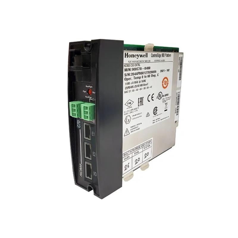 Honeywell 900C70-0460 Flagship High-Performance C70 CPU Controller Module for ControlEdge HC900 Large-Scale Process Automation