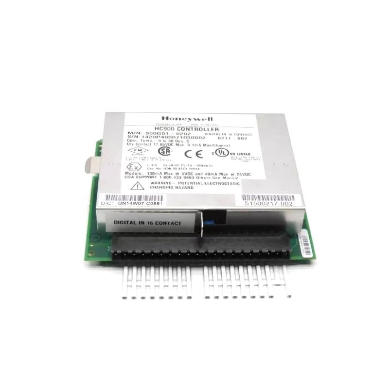 Honeywell 900G01-0202 Analog Input Module for ControlEdge HC900 High-Accuracy Industrial Signal Acquisition