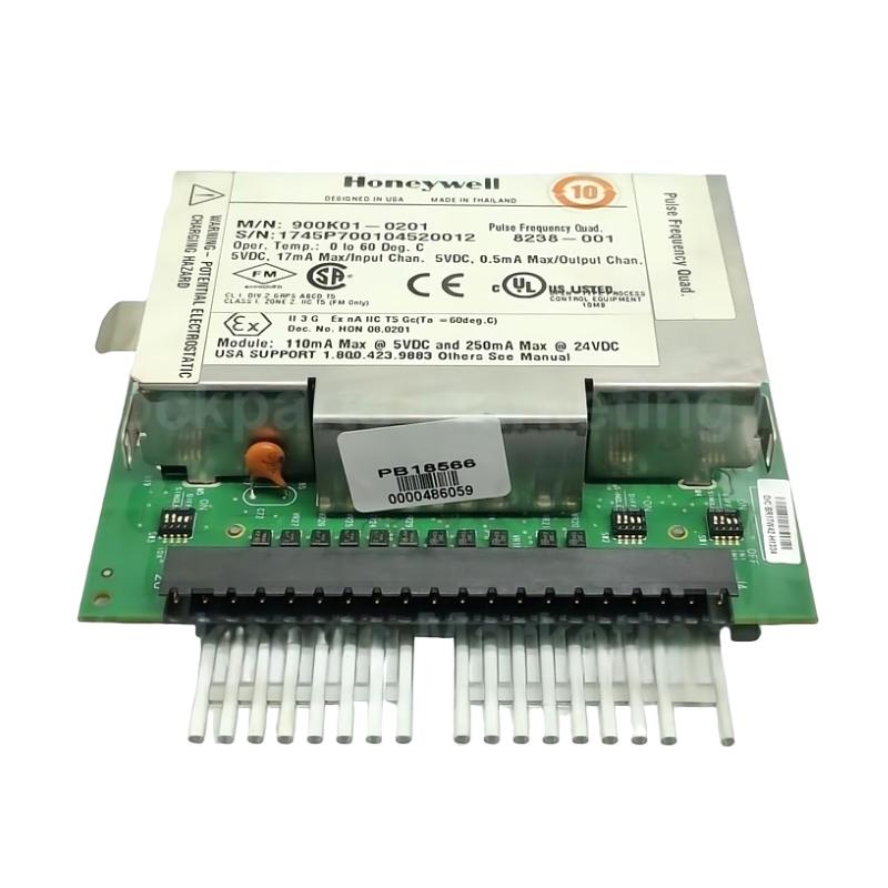 Honeywell 900K01-0201 4-channel Pulse/Frequency/Quadrature Module
