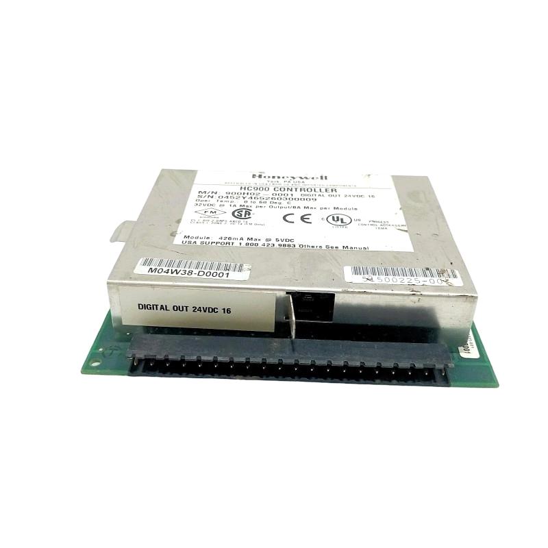 Honeywell 900H02-0001 High-Precision Analog Output Module for ControlEdge HC900 Industrial Process Control Systems