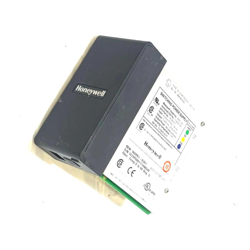 Honeywell 900P01-0201 Industrial 60W Power Supply Module for ControlEdge HC900 Systems with Stable 24VDC Output and Wide Input Range
