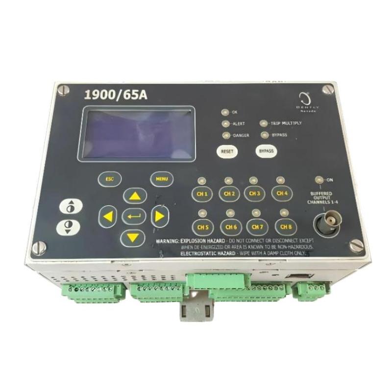 Bently Nevada 1900/65A-00-01-01-01-00 General Equipment Monitor