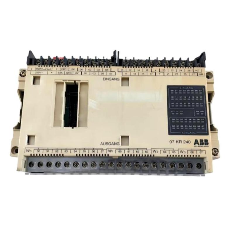 ABB 07 KR 240/07 KR 240dR1 GJV3072402R1 Control Module