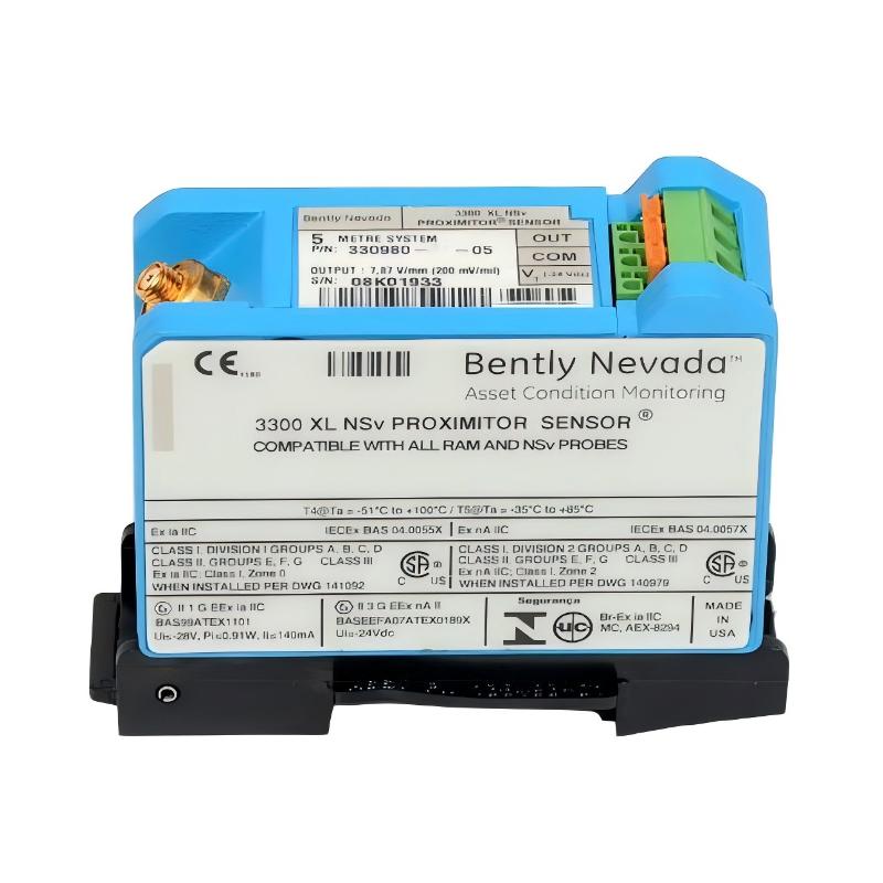 Bently Nevada 330980-91-05 3300 XL NSv Front Sensor