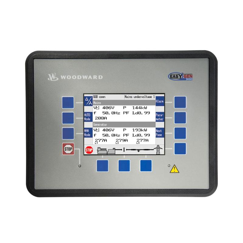 Woodward 8440-1934 EASYN-3500-5 Control Panel