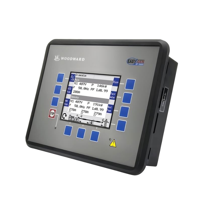 Woodward 8446-1048 Remote Control and Alarm Panel