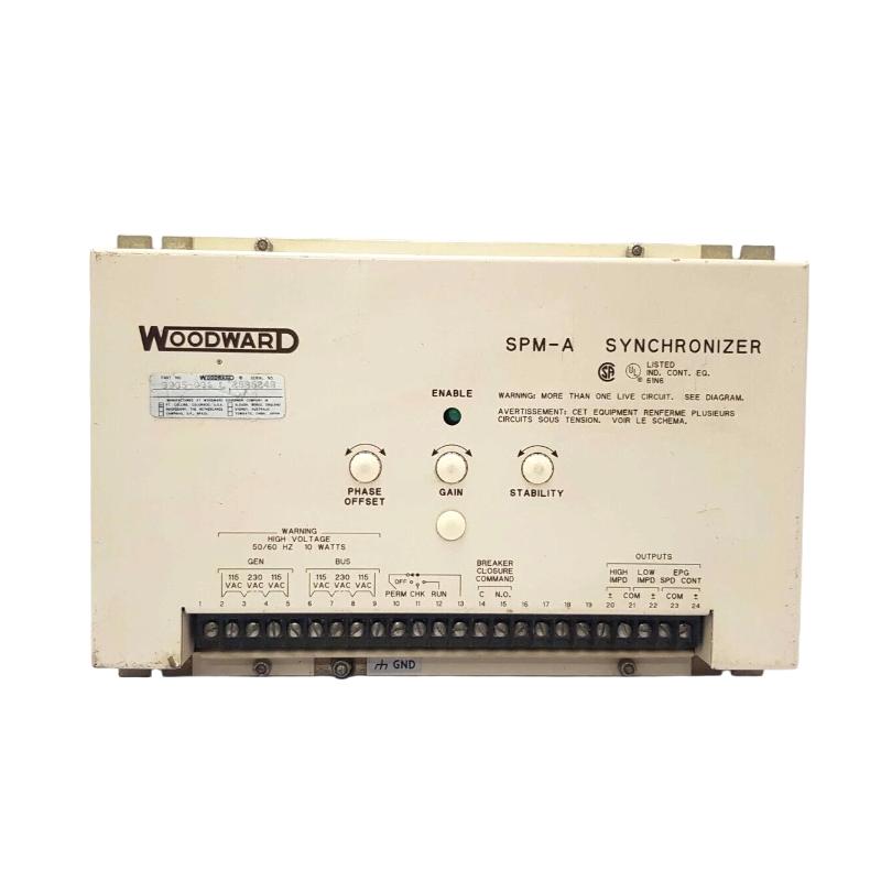Woodward 9905-001 SPM-A Synchronizer