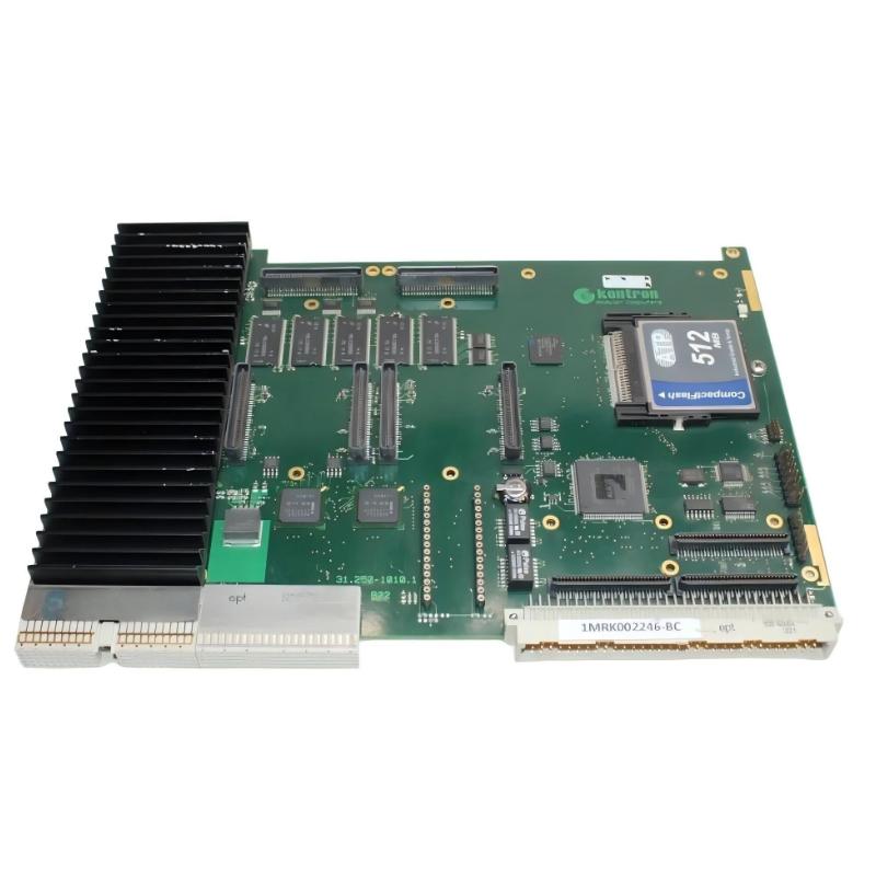 ABB 1MRK001608-AAr02 Binary Input/Output Module