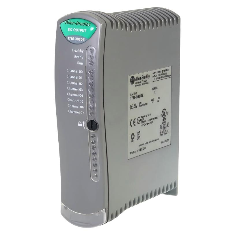 Allen Bradley 1715-OB8DE Digital Output Module