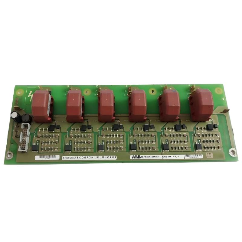 ABB UNS 0881a-P,V1 3BHB006338R0001 Interface Board Control Board