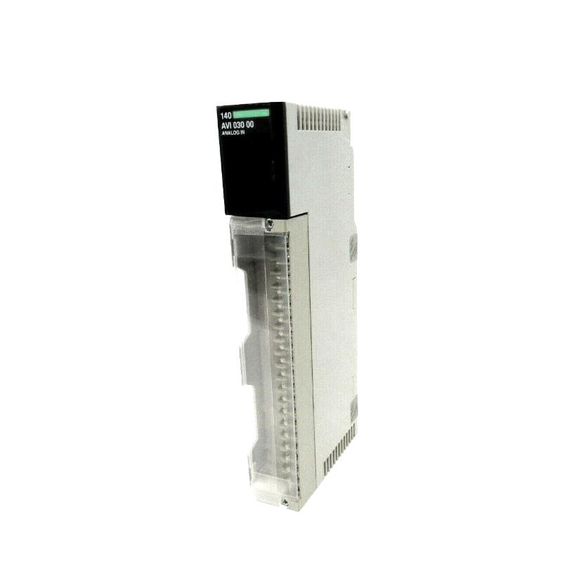 Schneider Electric 140AVI03000 High-Precision 8-Channel Multirange Analog Input Module for Modicon Quantum Automation Systems