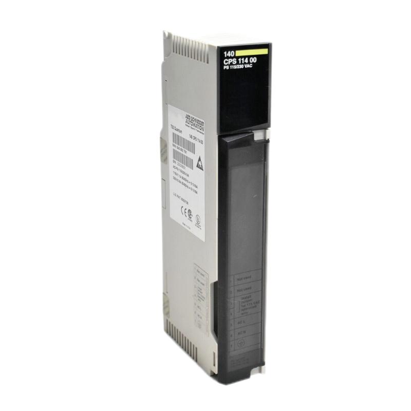 Schneider Electric 140CPS11400 High-Reliability AC Power Supply Module for Modicon Quantum PLC Systems