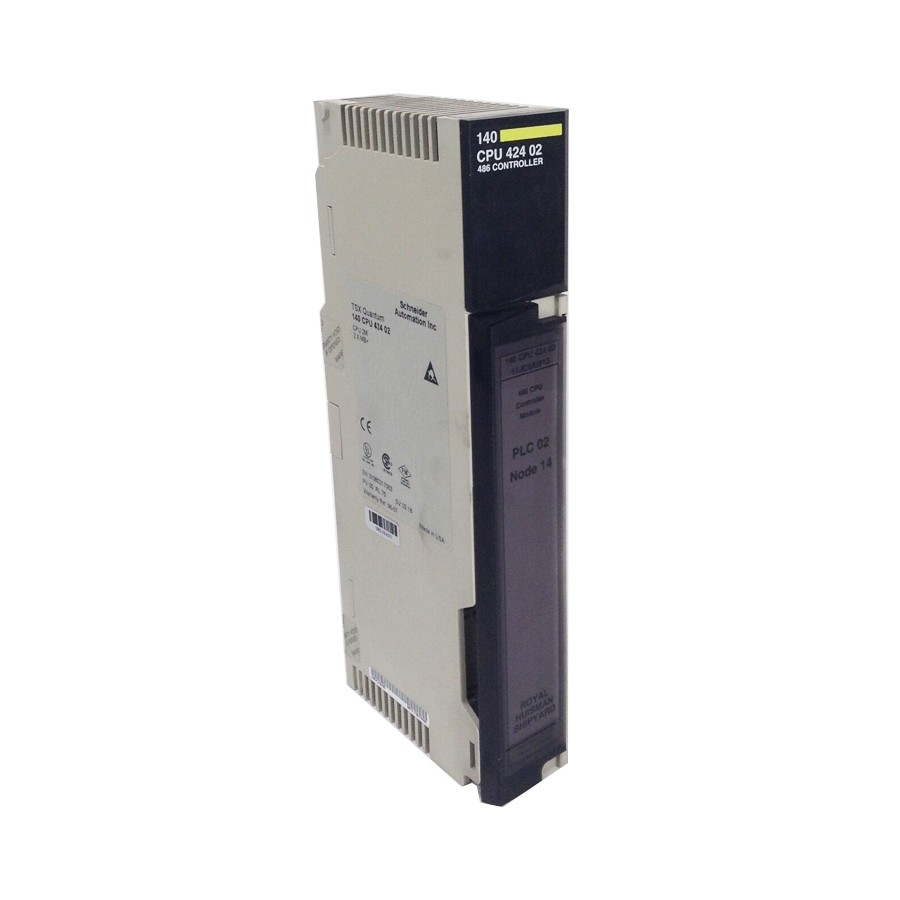 Schneider Electric 140CPU42402 Modicon Quantum PLC CPU Module with 2M Processing and Multi‑Network Support