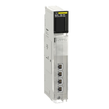 Schneider Electric 140NOC78100 High-Availability Modicon Quantum Ethernet Control Network Module with Embedded 4-Port Switch