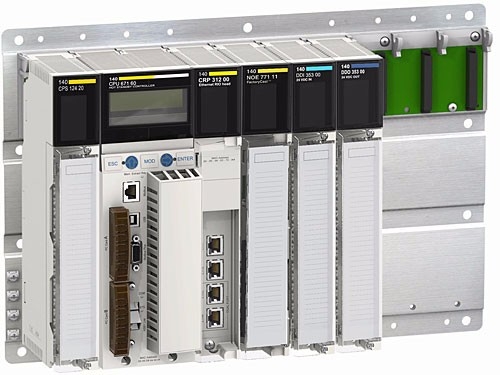 Schneider Electric 140NOE31100C Modicon Quantum Ethernet Communication Module with 10BASE-T Connectivity