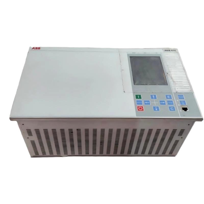 ABB REG 670 1MRK002826-AA Generator Protection Relay